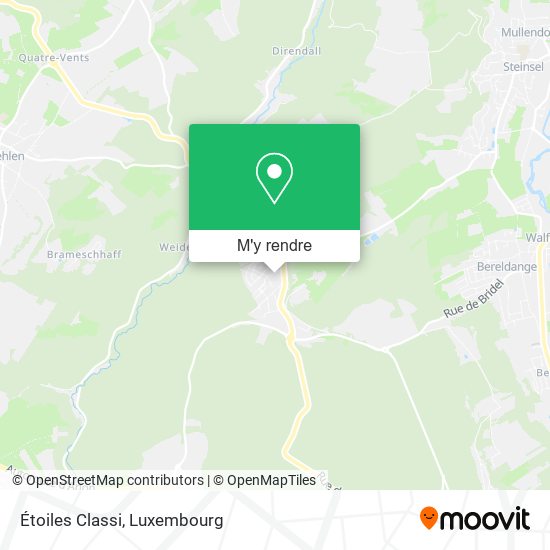 Étoiles Classi plan
