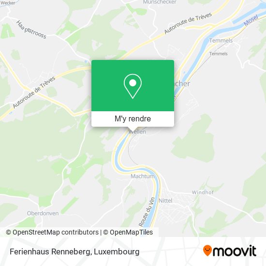 Ferienhaus Renneberg plan