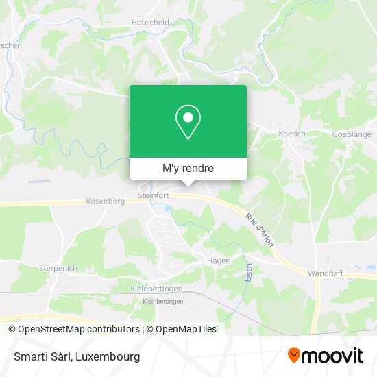 Smarti Sàrl plan