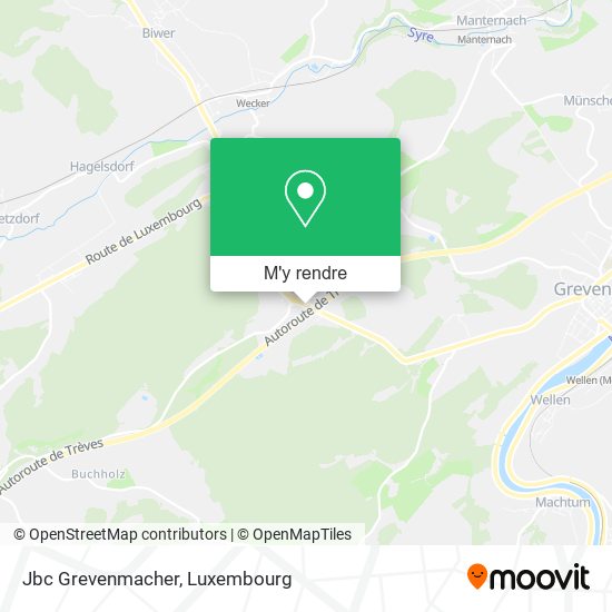 Jbc Grevenmacher plan