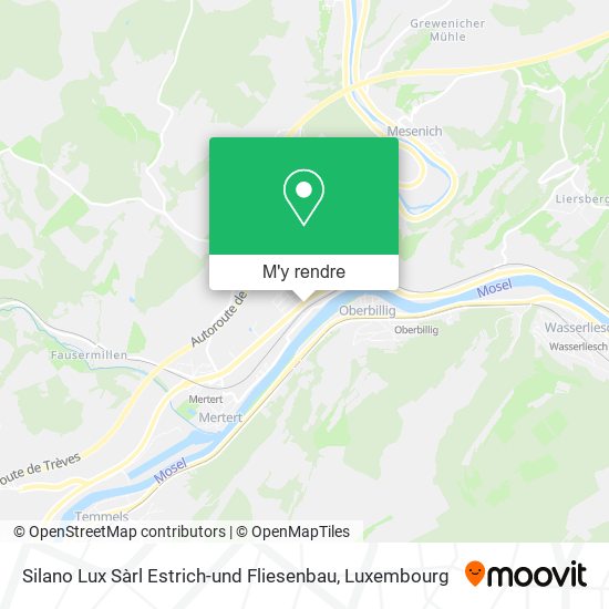 Silano Lux Sàrl Estrich-und Fliesenbau plan