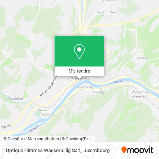 Optique Himmes Wasserbillig Sarl plan