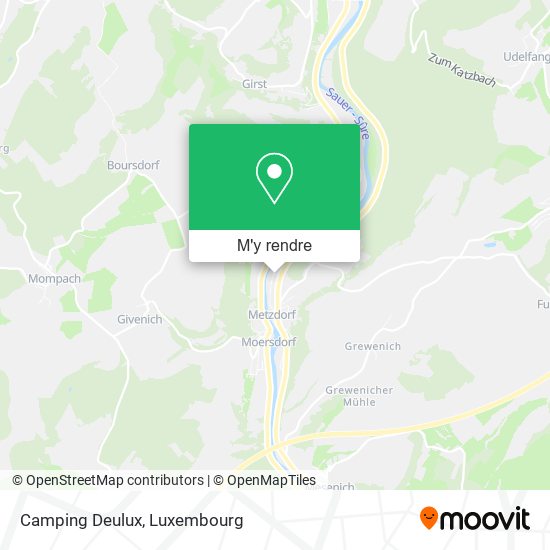 Camping Deulux plan