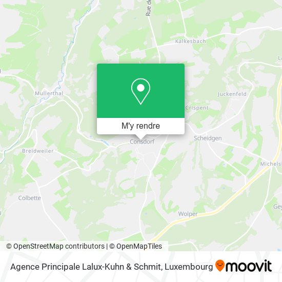 Agence Principale Lalux-Kuhn & Schmit plan