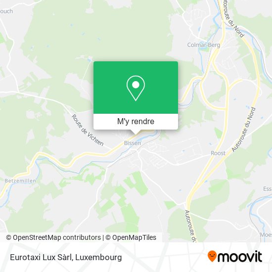 Eurotaxi Lux Sàrl plan