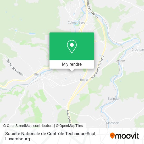Société Nationale de Contrôle Technique-Snct plan