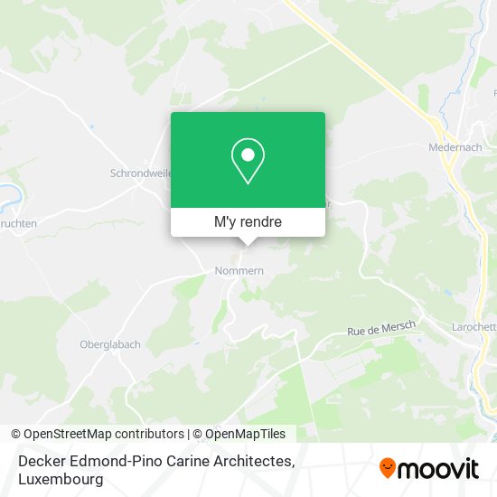 Decker Edmond-Pino Carine Architectes plan