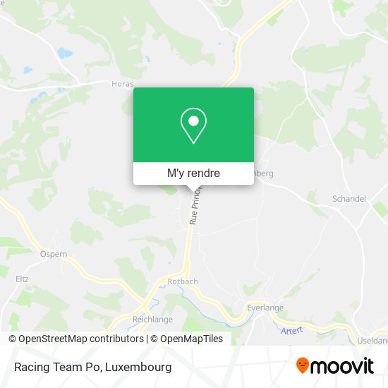 Racing Team Po plan