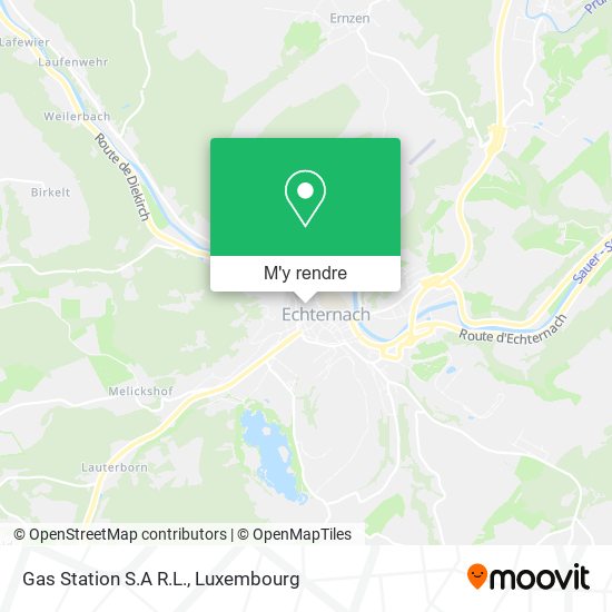 Gas Station S.A R.L. plan