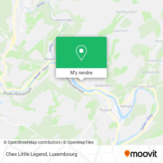 Chex Little Legend plan