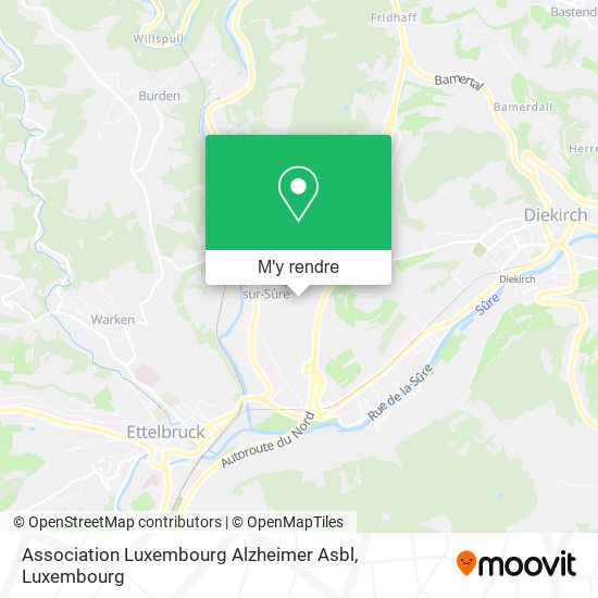 Association Luxembourg Alzheimer Asbl plan