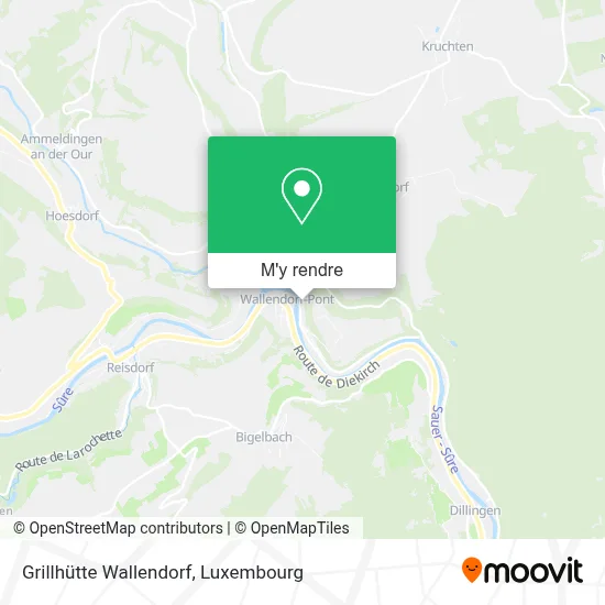 Grillhütte Wallendorf plan