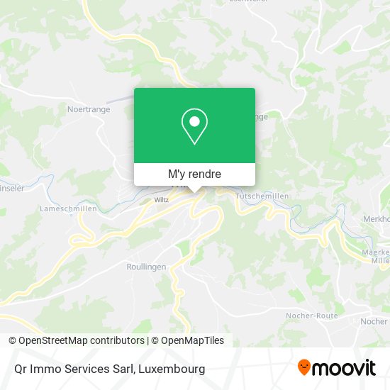 Qr Immo Services Sarl plan