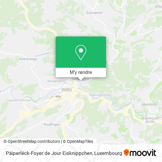 Päiperléck-Foyer de Jour Eisknippchen plan
