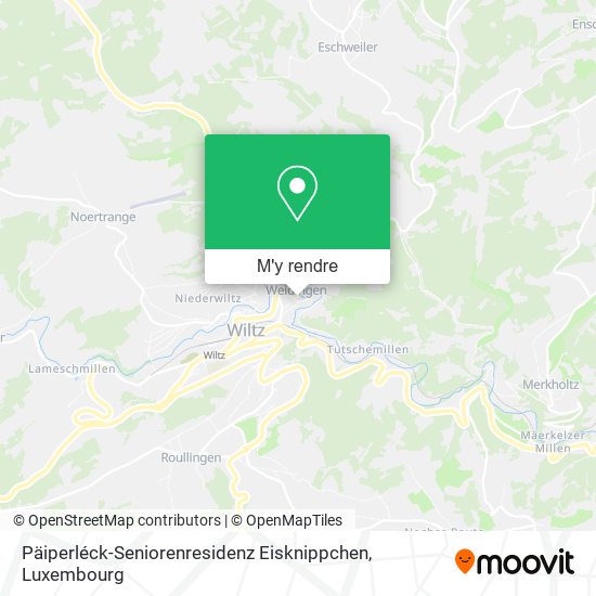 Päiperléck-Seniorenresidenz Eisknippchen plan