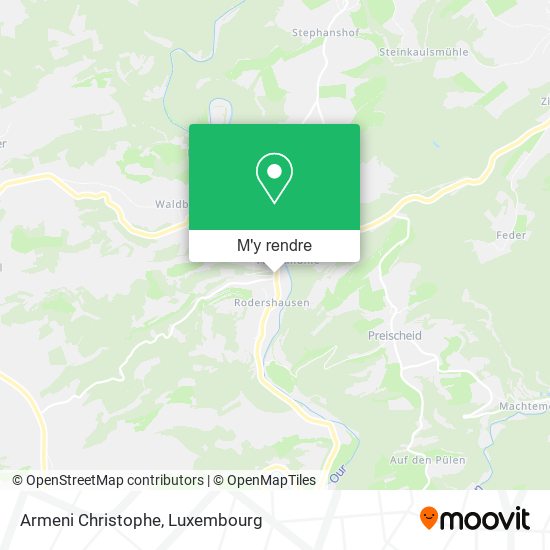 Armeni Christophe plan