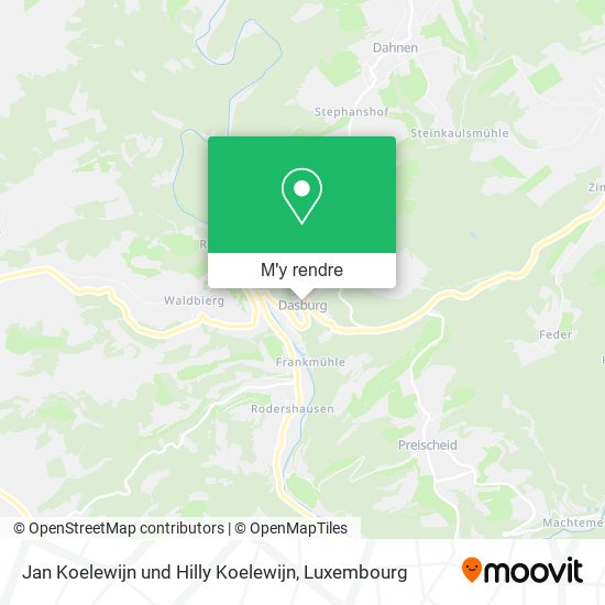 Jan Koelewijn und Hilly Koelewijn plan