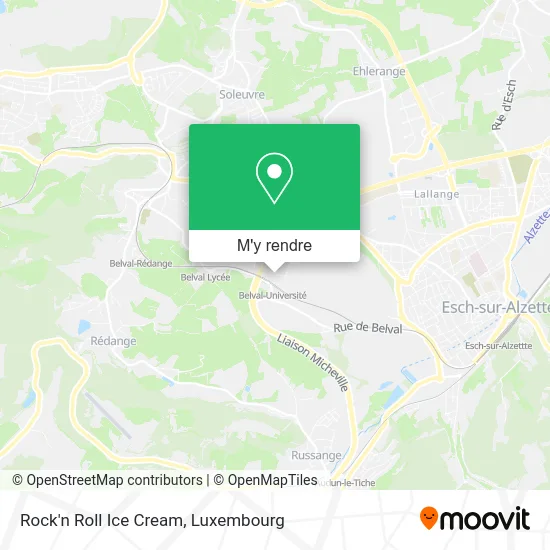 Rock'n Roll Ice Cream plan
