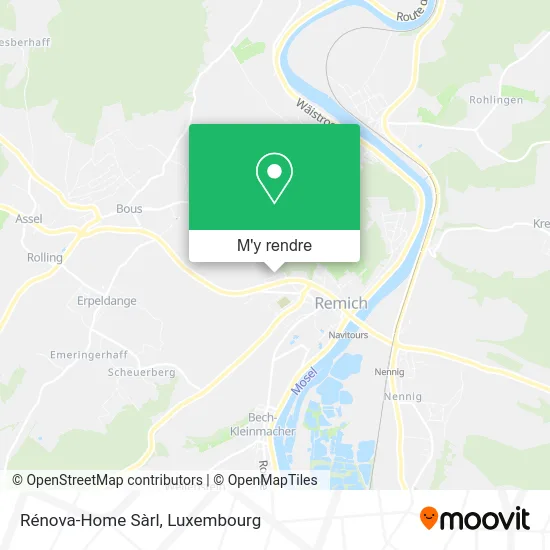 Rénova-Home Sàrl plan
