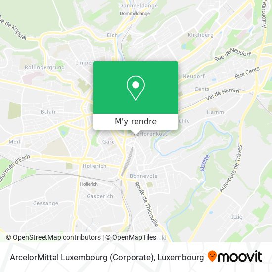 ArcelorMittal Luxembourg (Corporate) plan