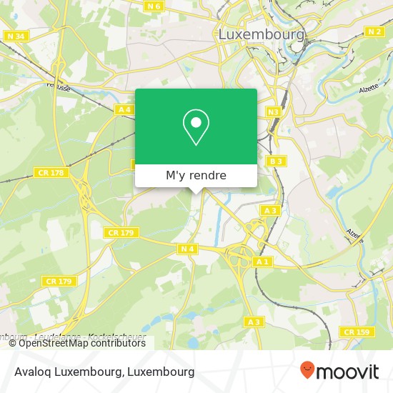 Avaloq Luxembourg plan