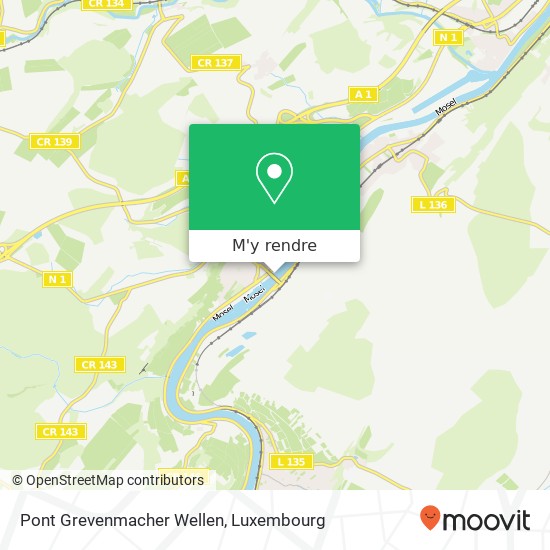 Pont Grevenmacher Wellen plan