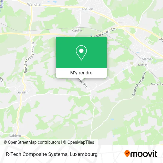 R-Tech Composite Systems plan