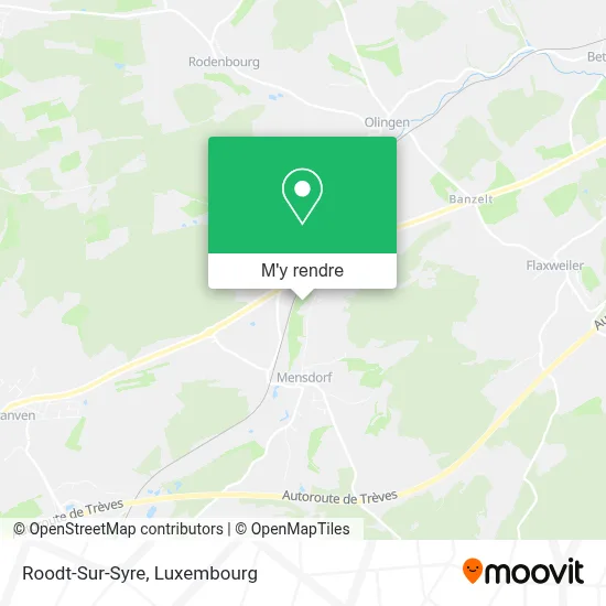 Roodt-Sur-Syre plan