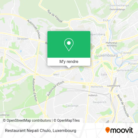 Restaurant Nepali Chulo plan
