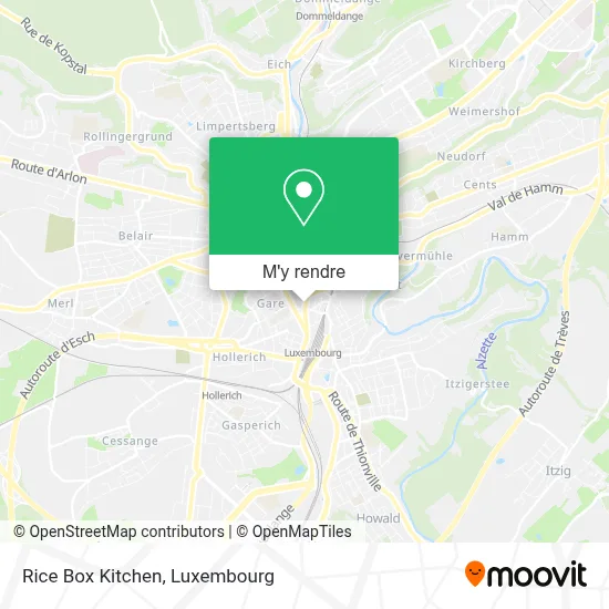 Rice Box Kitchen plan