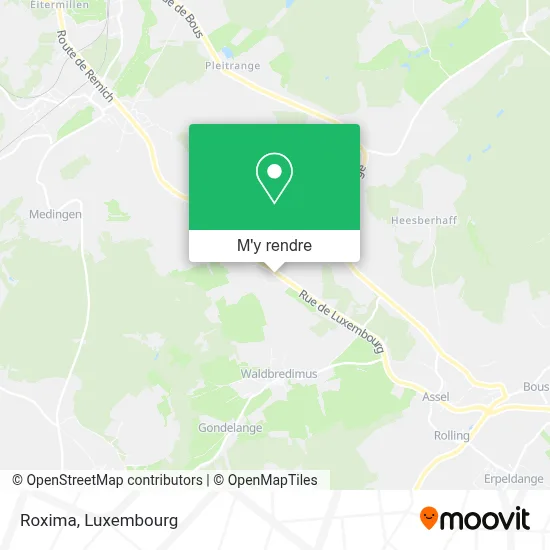 Roxima plan