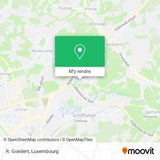 R. Goedert plan