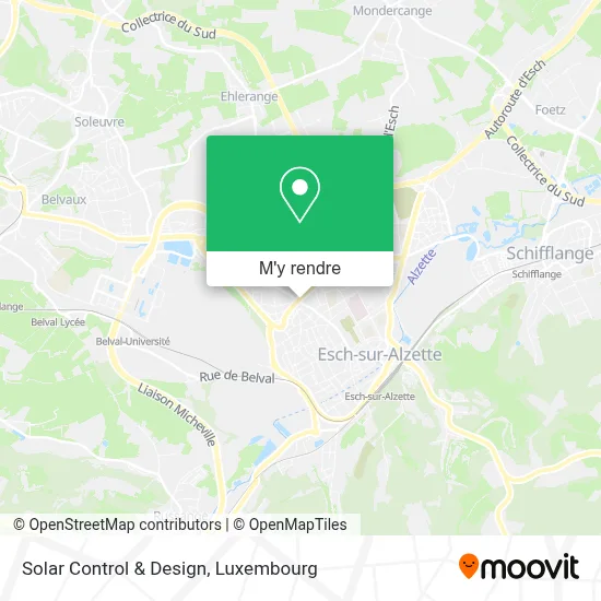 Solar Control & Design plan