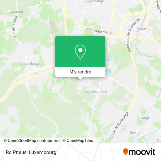Rc Pneus plan