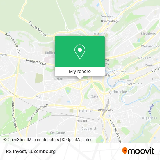 R2 Invest plan