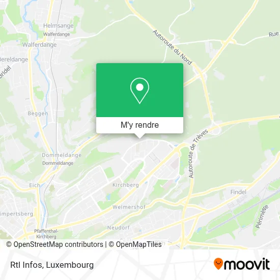 Rtl Infos plan