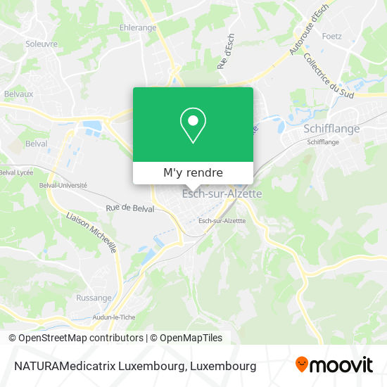 NATURAMedicatrix Luxembourg plan