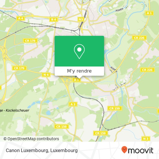 Canon Luxembourg plan