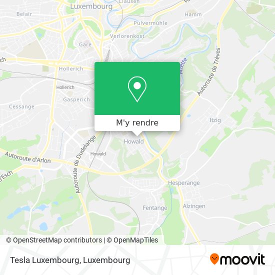 Tesla Luxembourg plan