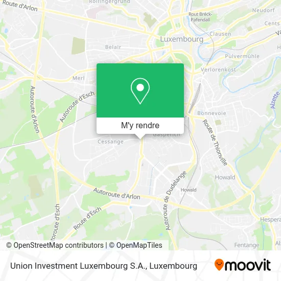 Union Investment Luxembourg S.A. plan