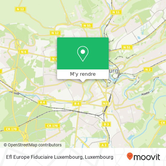 Efl Europe Fiduciaire Luxembourg plan