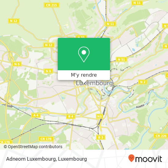 Adneom Luxembourg plan