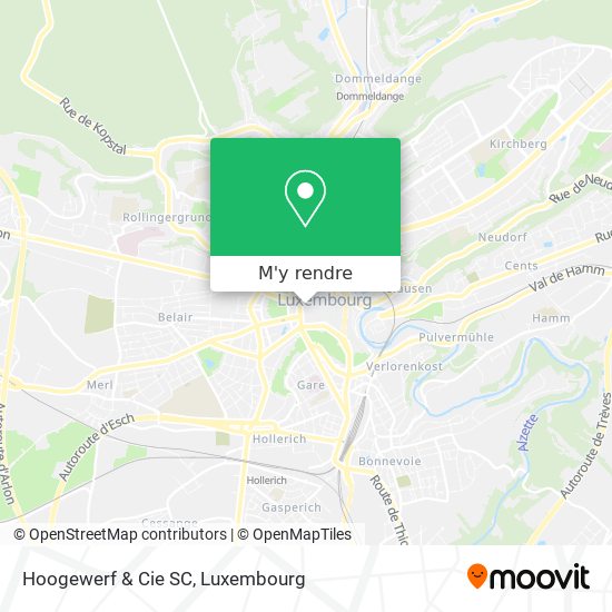 Hoogewerf & Cie SC plan