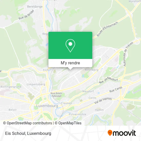 Eis Schoul plan