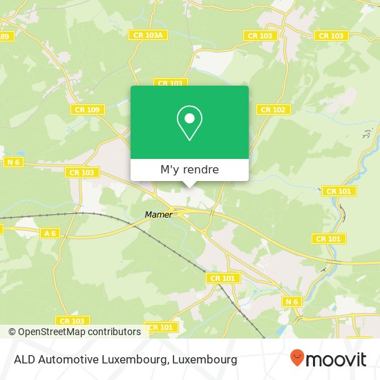 ALD Automotive Luxembourg plan