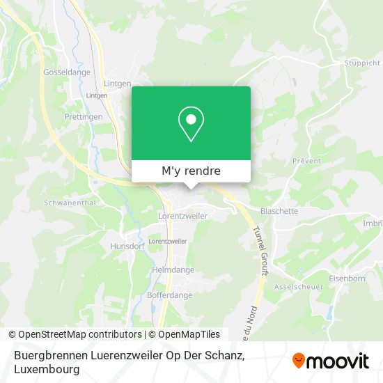 Buergbrennen Luerenzweiler Op Der Schanz plan
