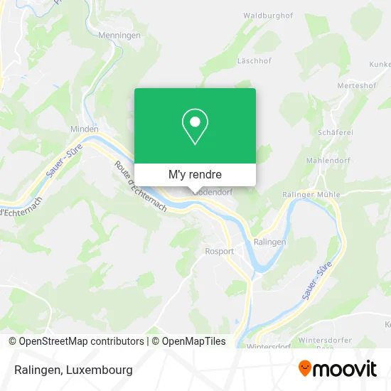 Ralingen plan
