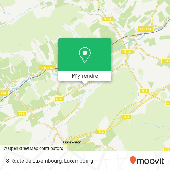 8 Route de Luxembourg plan