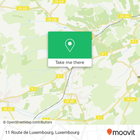 11 Route de Luxembourg plan