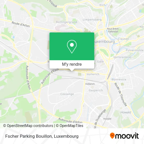 Fscher Parking Bouillon plan